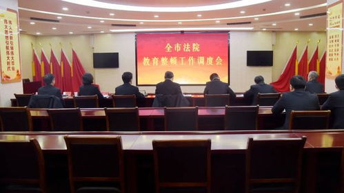 教育整頓丨徐州中院召開全市法院教育整頓工作調(diào)度會