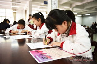 筆墨傳承，青春飛揚(yáng)——2016彭城書法大賽海選第三站走進(jìn)徐州高級(jí)中學(xué)